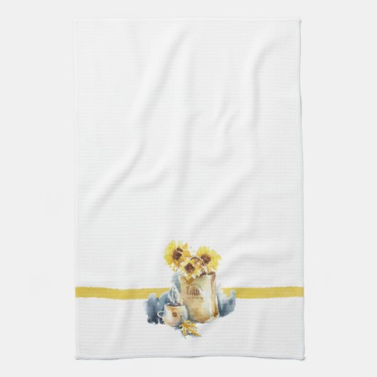 Tea Leaves Kitchen Towel Theedoek (Verticaal)