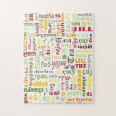 Tea Legpuzzel (Verticaal)