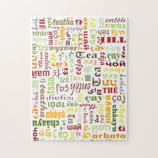 Tea Legpuzzel (Verticaal)