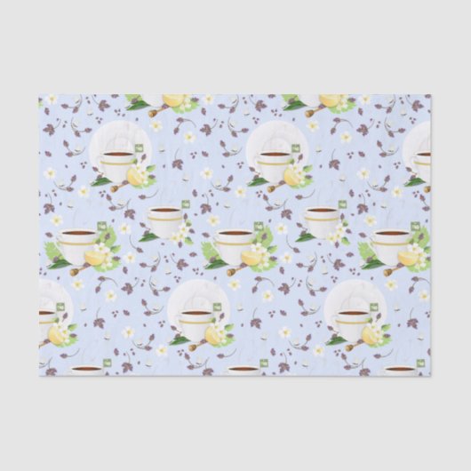 Tea Lemon Lavender Tissuepapier (Voorkant)