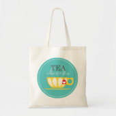 TEA - Liefde in een beker Tote Bag (Voorkant)