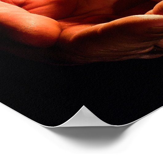 Tea Light Holiday Poster (Hoek)