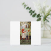 Tea, limonade, bier drinken Niko Pirosmani Briefkaart (Staand voorkant)