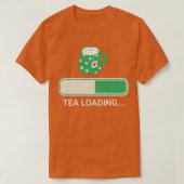 Tea Loading T-shirt (Design voorkant)