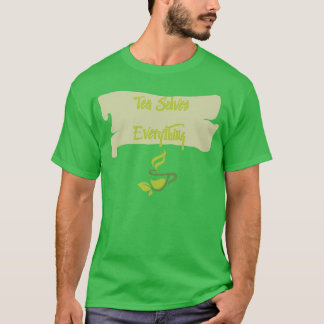 Tea lost alles op 51 t-shirt