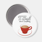 Tea lost alles op magneet (Voorkant / Achterkant)