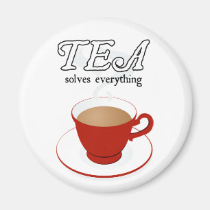 Tea lost alles op magneet