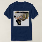 Tea lost alles op t-shirt (Design voorkant)