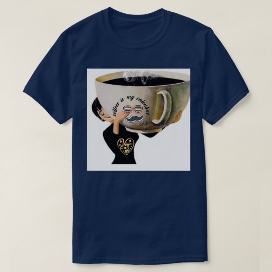 Tea lost alles op t-shirt (Design voorkant)
