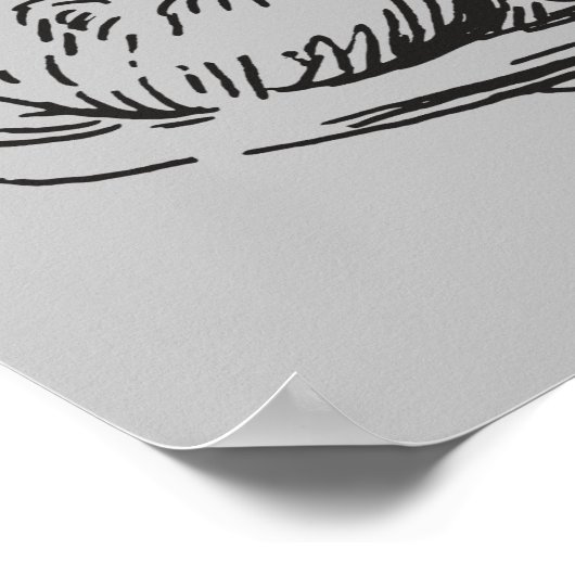 Tea Lounge Poster (Hoek)