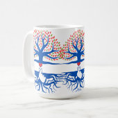 Tea love cup koffiemok (Voorkant links)