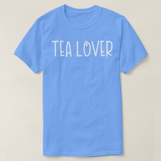 Tea Lover 11 T-shirt (Design voorkant)