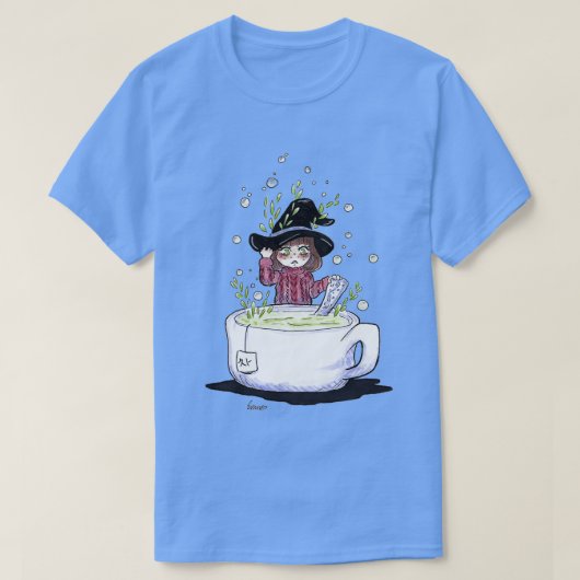 Tea Lover 5 T-shirt (Design voorkant)