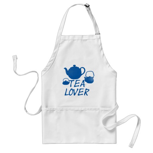 Tea Lover Cool Design! Standaard Schort (Voorkant)