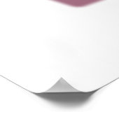 Tea Lover Cute Kitchen Wall Break Room Décor Poster (Hoek)