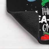 Tea Lover Gnome Red Buffalo Plaid Matching Family Muismat (Hoek)