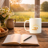 Tea Lover Good Morning Red Mug Koffiemok