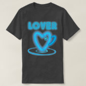 Tea lover neon t-shirt (Design voorkant)