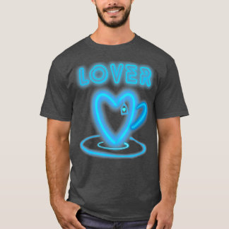 Tea lover neon t-shirt