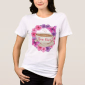 Tea Lover Niche T-Shirt (Voorkant)