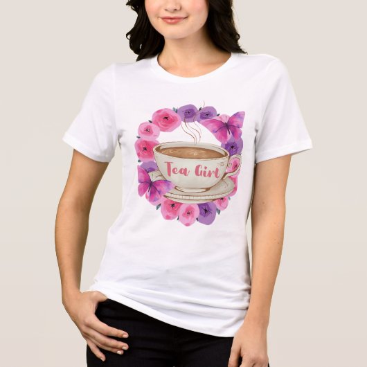 Tea Lover Niche T-Shirt (Voorkant)