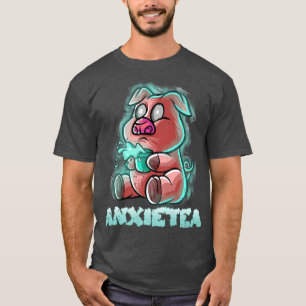 Tea Lover Pig Boerderij Farmer Nerd Geek Varken Te T-shirt