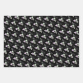 Tea Lover Positivity Quote - Sit Sip Vergeet Inpakpapier Vel (Voorkant 3)