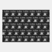 Tea Lover Quote - thee maakt alles beter Inpakpapier Vel (Voorkant)