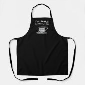 Tea Lover Quote - thee maakt alles beter Schort (Voorkant)