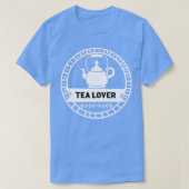 Tea Lover Retro  T-shirt (Design voorkant)