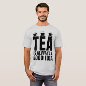 TEA LOVER T-shirts (Voorkant volledig)