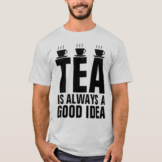 TEA LOVER T-shirts (Voorkant)