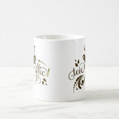 Tea Lover, Tea Drinker, Tea Mok, Typografie Coffe Koffiemok (Center)