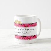Tea Lovers/Book Lovers Mug Koffiemok (Voorkant rechts)