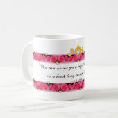 Tea Lovers/Book Lovers Mug Koffiemok (Voorkant links)