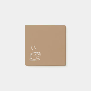 Tea Lovers Coffee Lovers modern simpel Post-it® Notes
