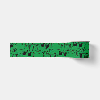 Tea Lovers Grosgrain Lint