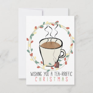Tea Lovers kerstKaart