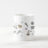 Tea Lovers Mug, Illustration  Koffiemok (Center)