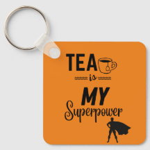 Tea Lovers Sleutelhanger
