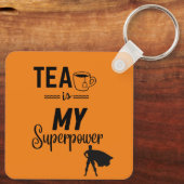 Tea Lovers Sleutelhanger (Achterkant)