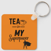 Tea Lovers Sleutelhanger (Achterkant)