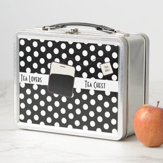 Tea Lovers Tea Chest (In situ)