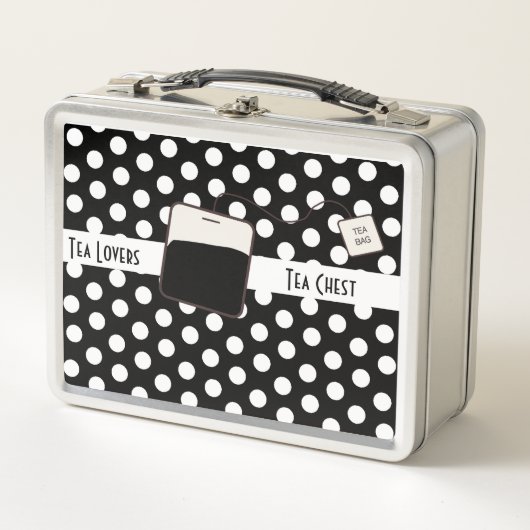 Tea Lovers Tea Chest (Voorkant)