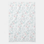 Tea Lovers Time Doodles Theedoek (Verticaal)