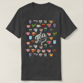 Tea maakt alles beter 12 t-shirt (Design voorkant)