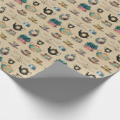 Tea maakt alles beter cadeaupapier (Hoek)