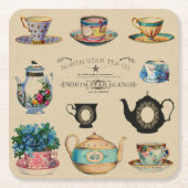 Tea maakt alles beter kartonnen onderzetters (Voorkant)