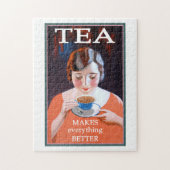 Tea maakt alles beter legpuzzel (Verticaal)