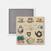 Tea maakt alles beter magneet (Voorkant / Achterkant)